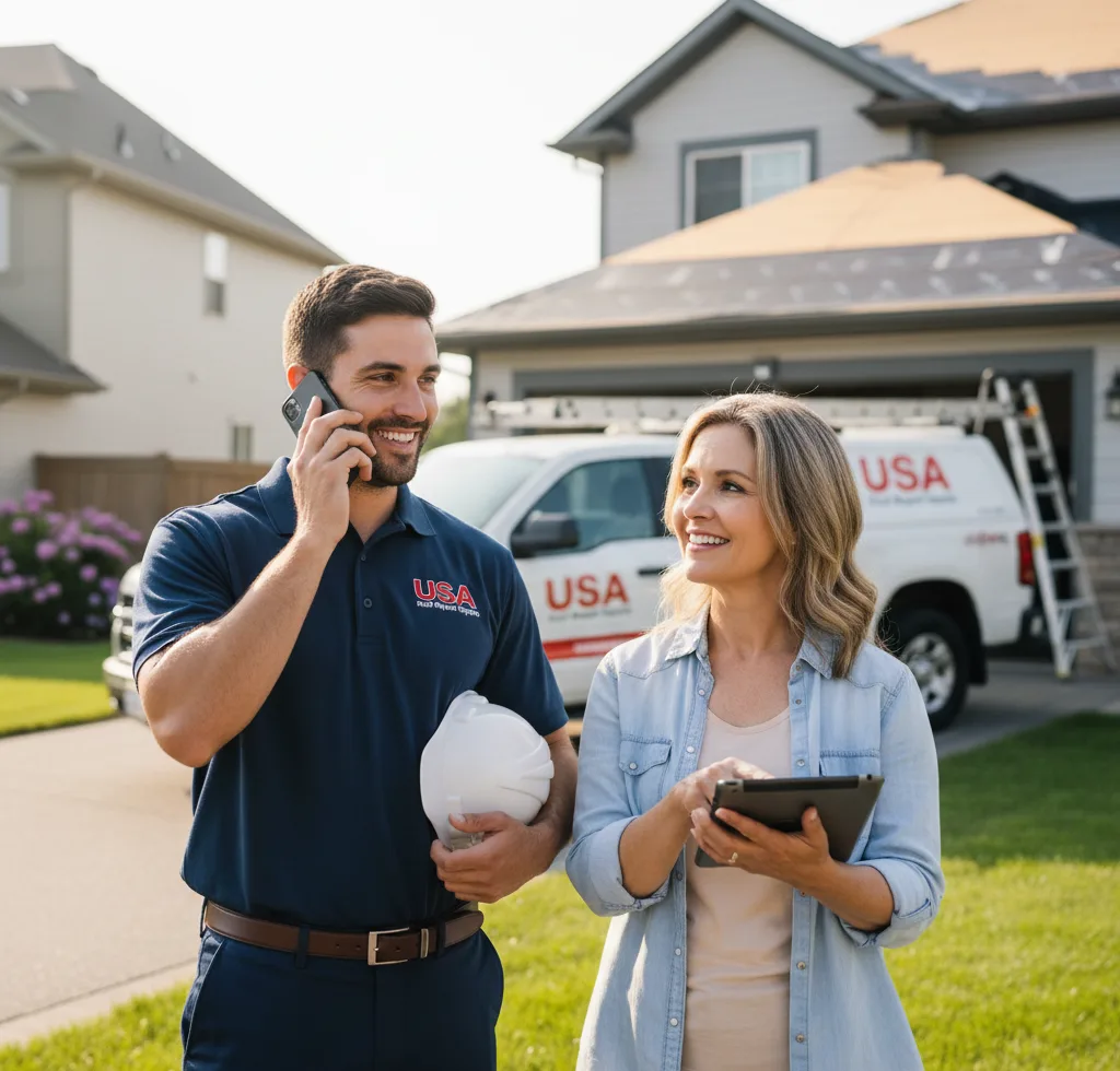 Storm Damage Repair in Plainview, TX