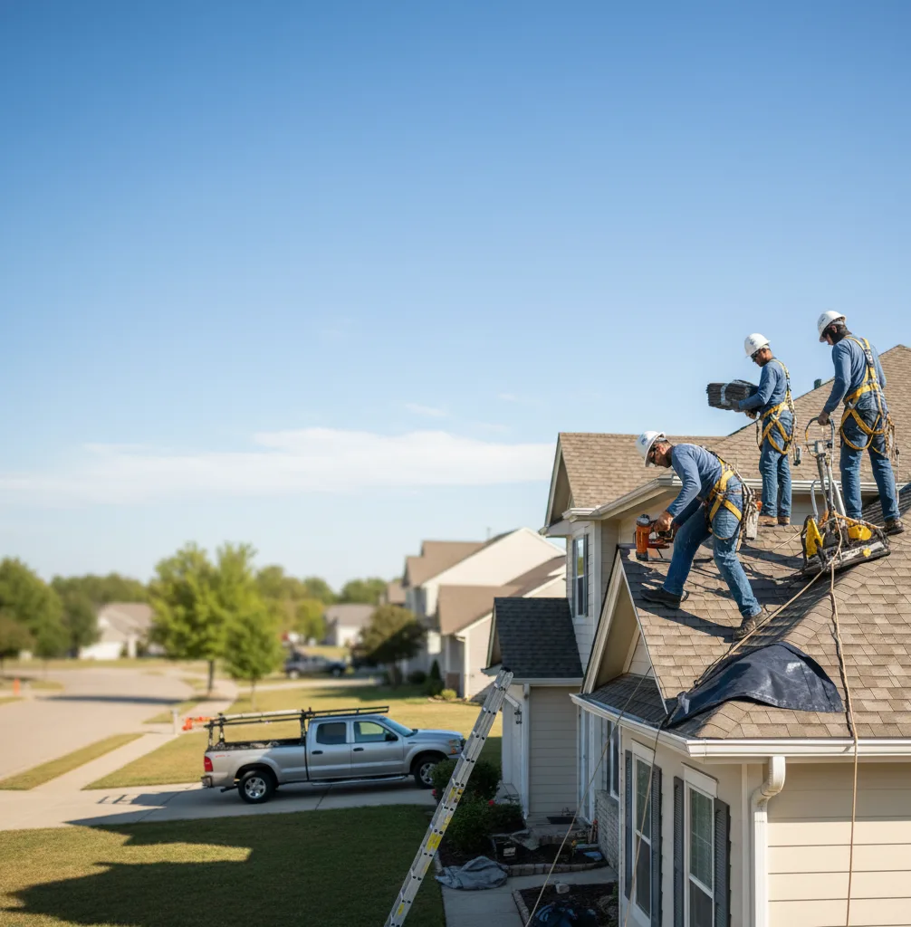 Storm Damage Repair in Plainview, TX